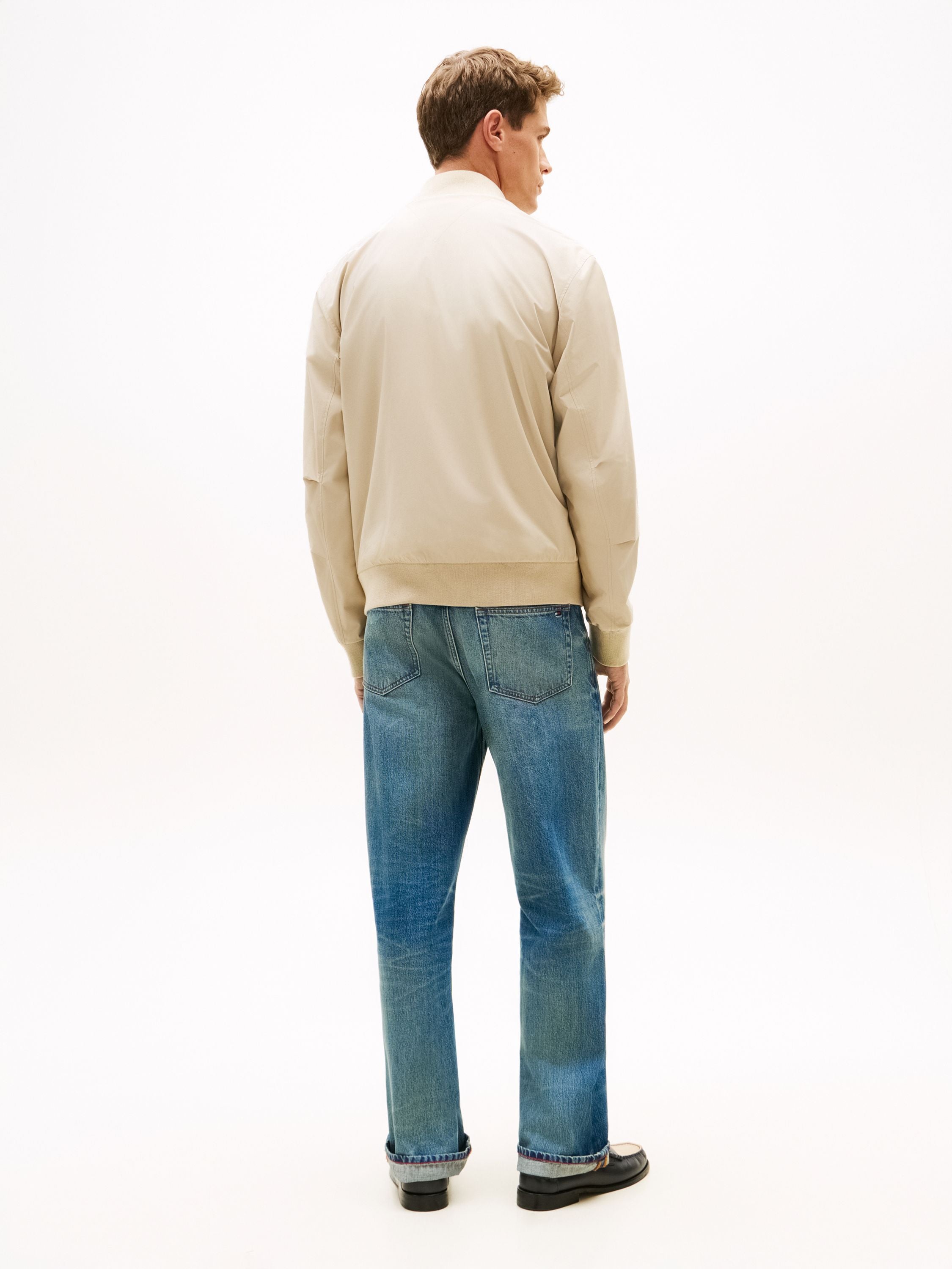 Blouson-Jacke mit Stehkragen
