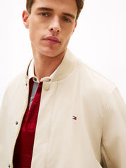 Blouson-Jacke mit Stehkragen