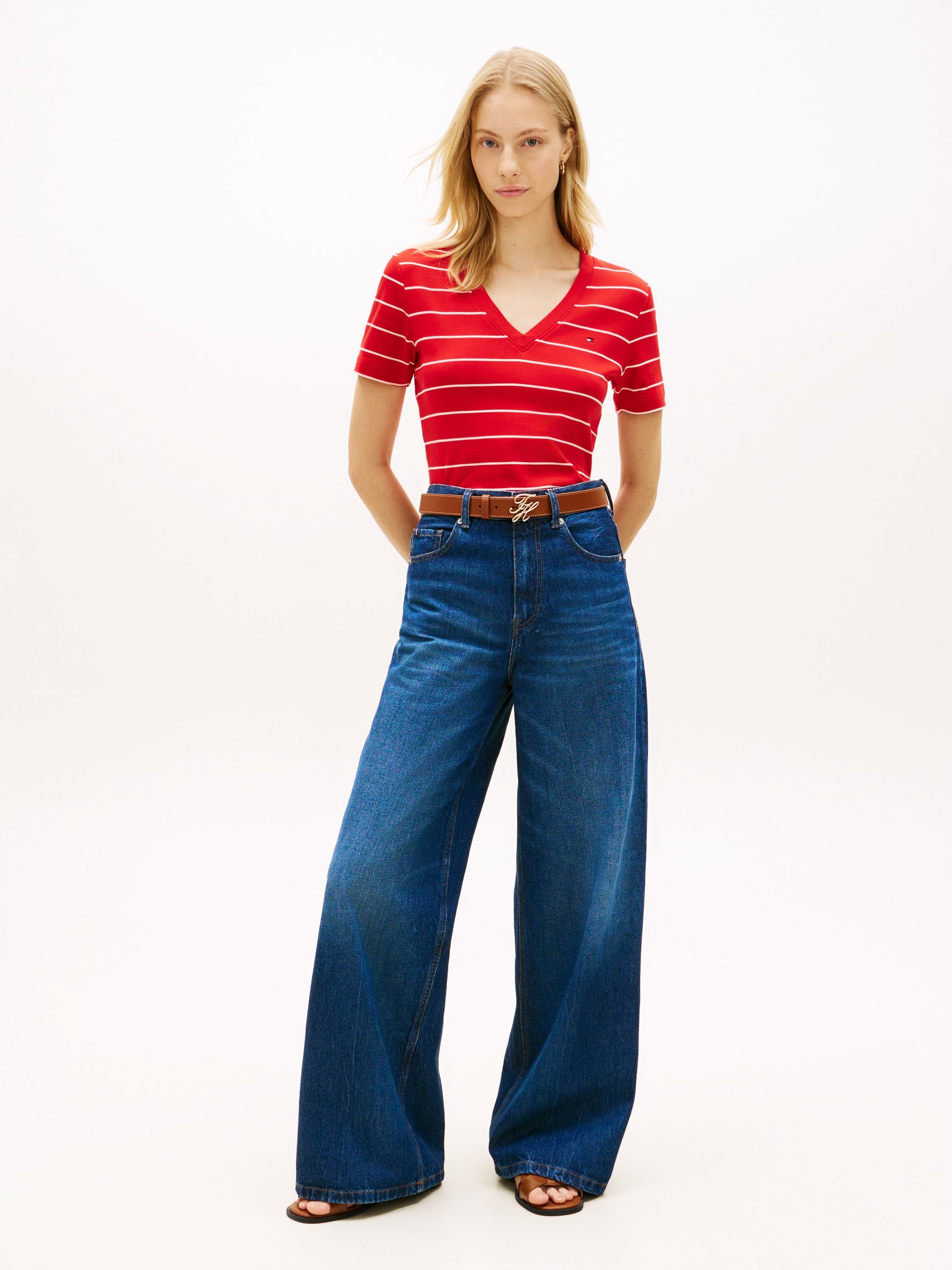 SLIM CODY V-NK SS, RED