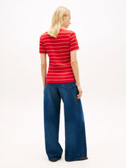 SLIM CODY V-NK SS, RED