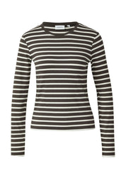 Langarmshirt gestreift