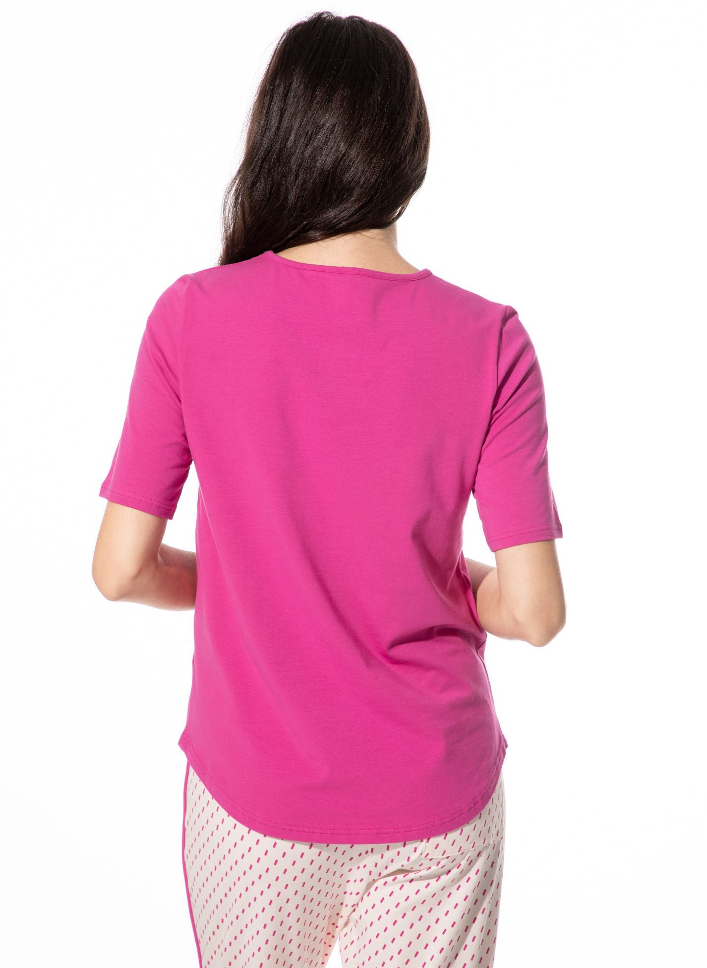 T-Shirt aus Bio-Baumwolle