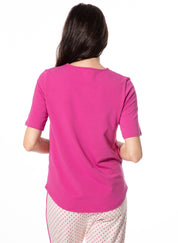 T-Shirt aus Bio-Baumwolle
