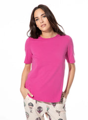 T-Shirt aus Modalmix
