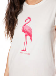 T-Shirt aus Modalmix