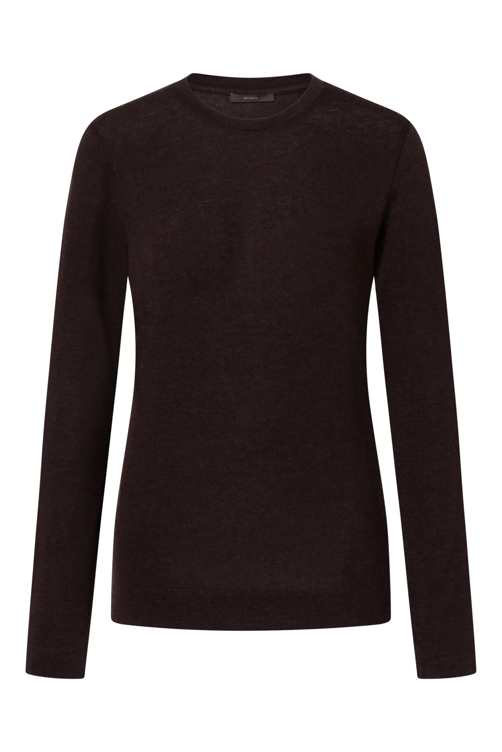 Langarmshirt aus Lyocellmix