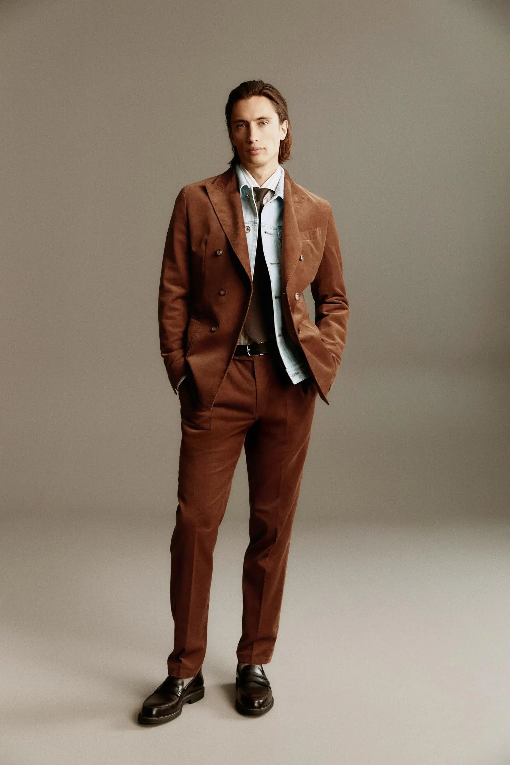 Anzughose SILVI Slim Fit