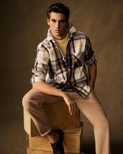 Overshirt HADI aus Baumwolle