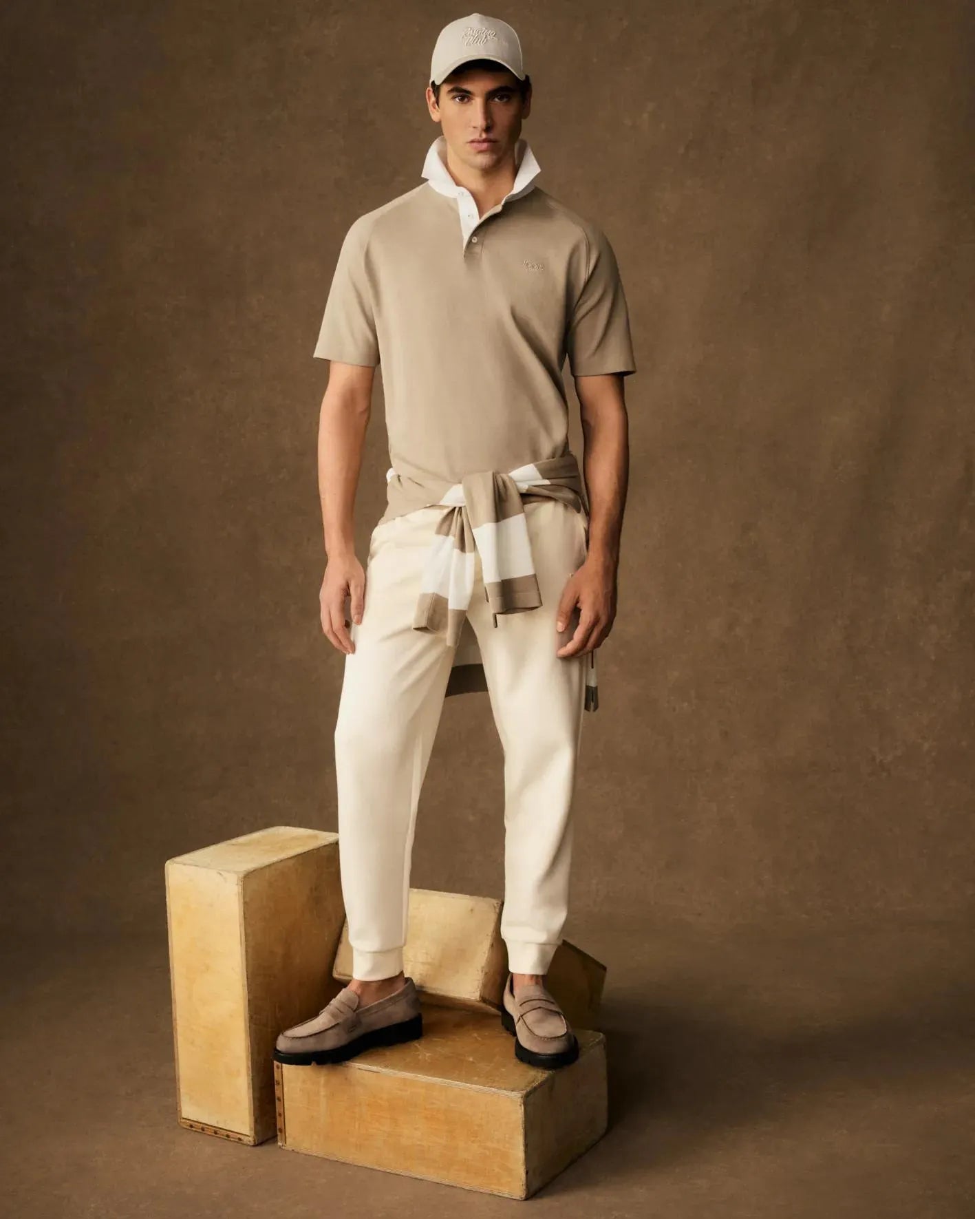 Poloshirt aus Baumwolle