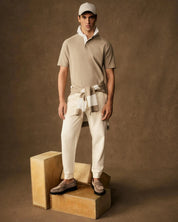 Poloshirt aus Baumwolle