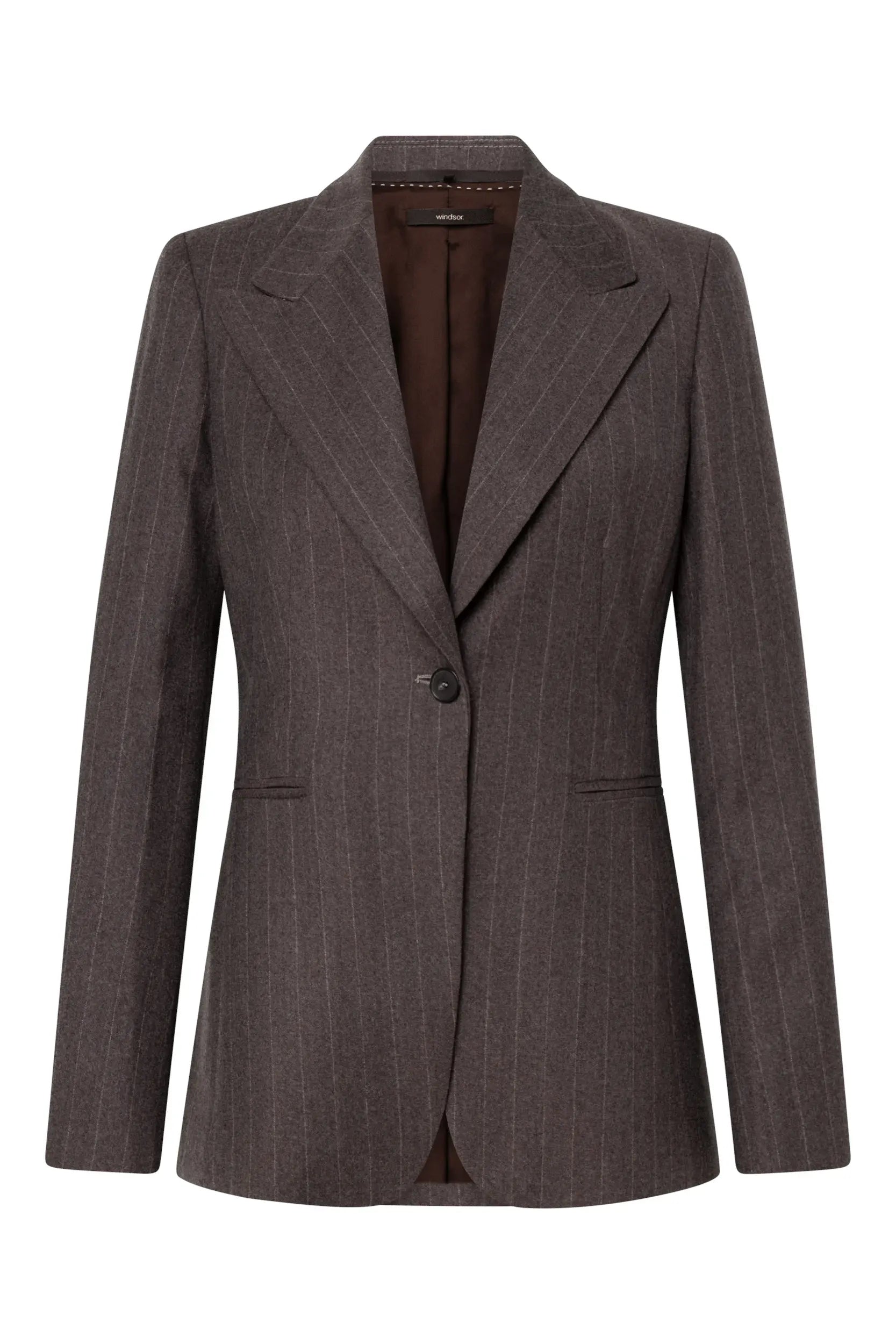 Blazer aus Schurwolle