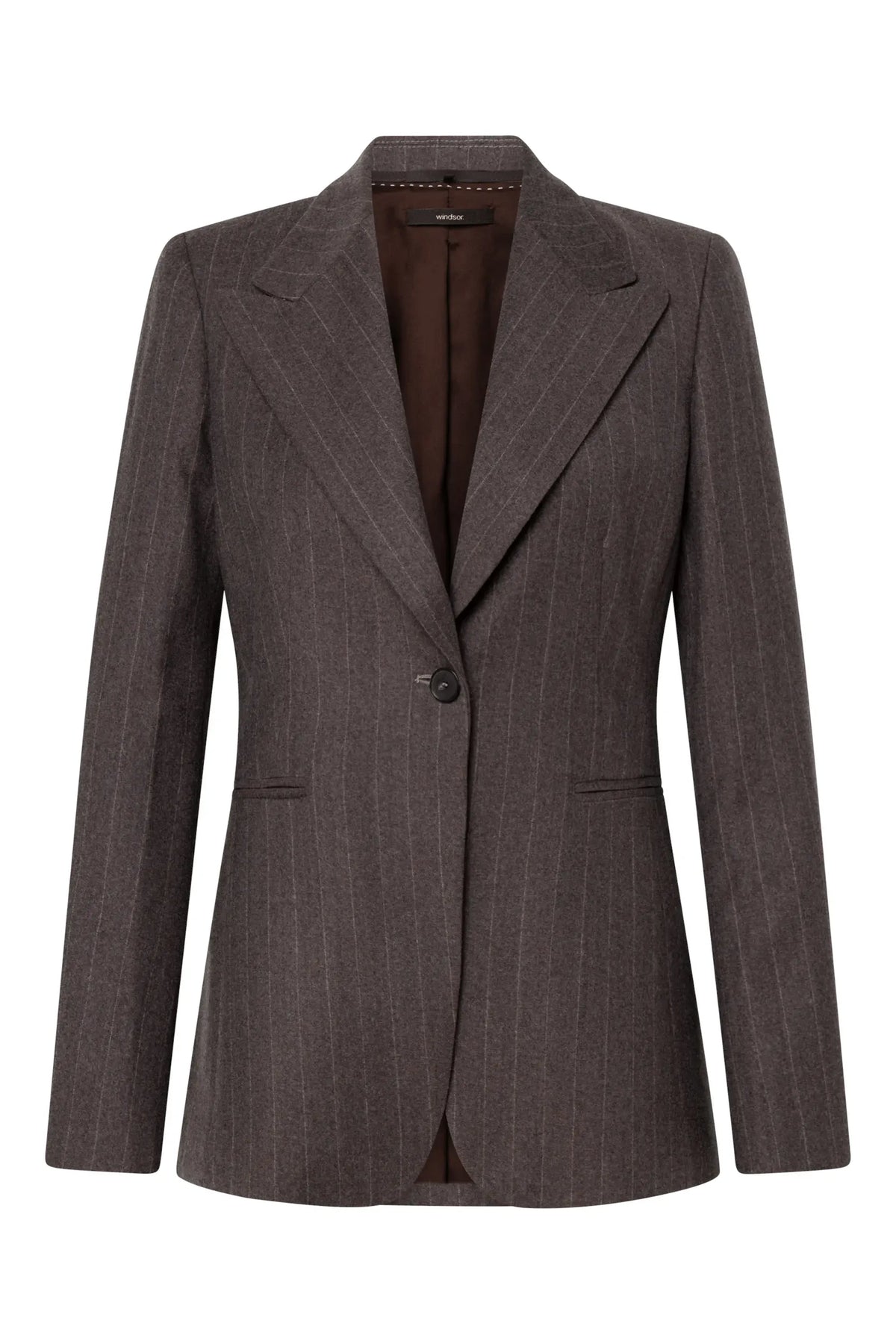 Blazer aus Schurwolle