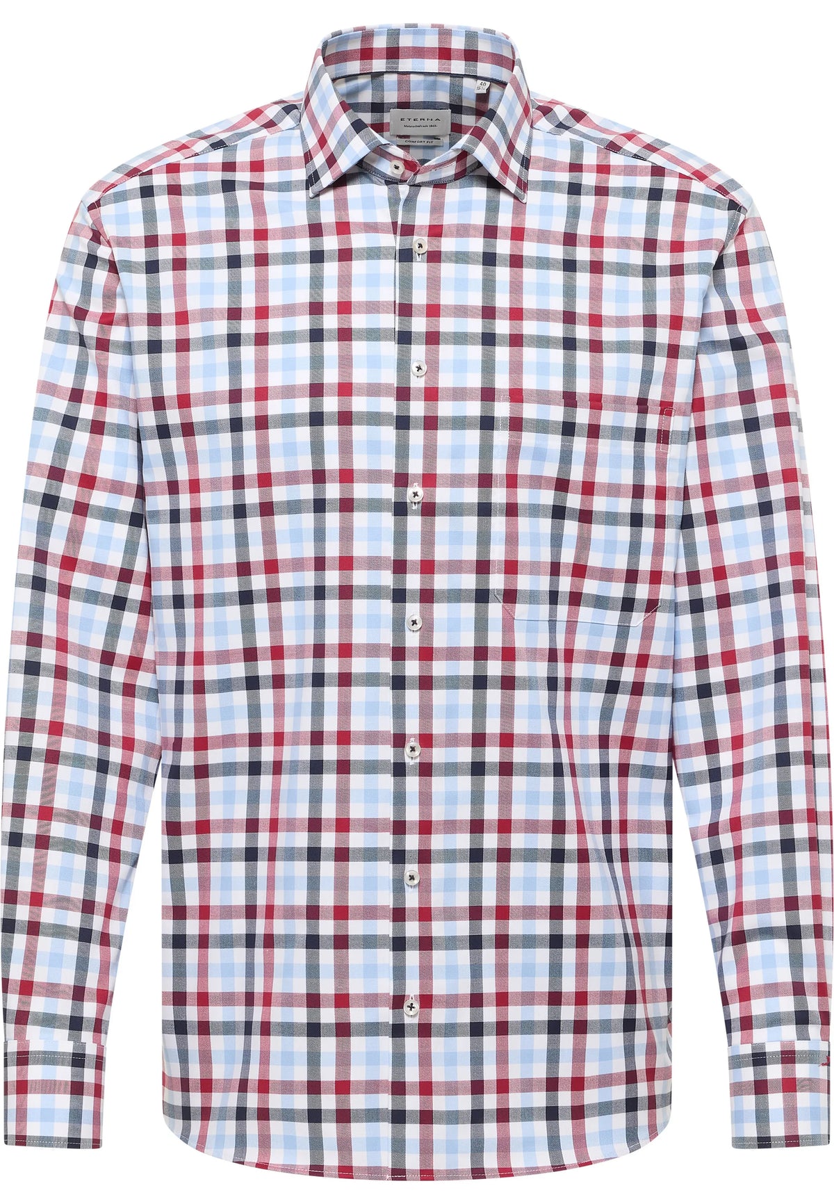 Hemd Comfort Fit aus Baumwolle