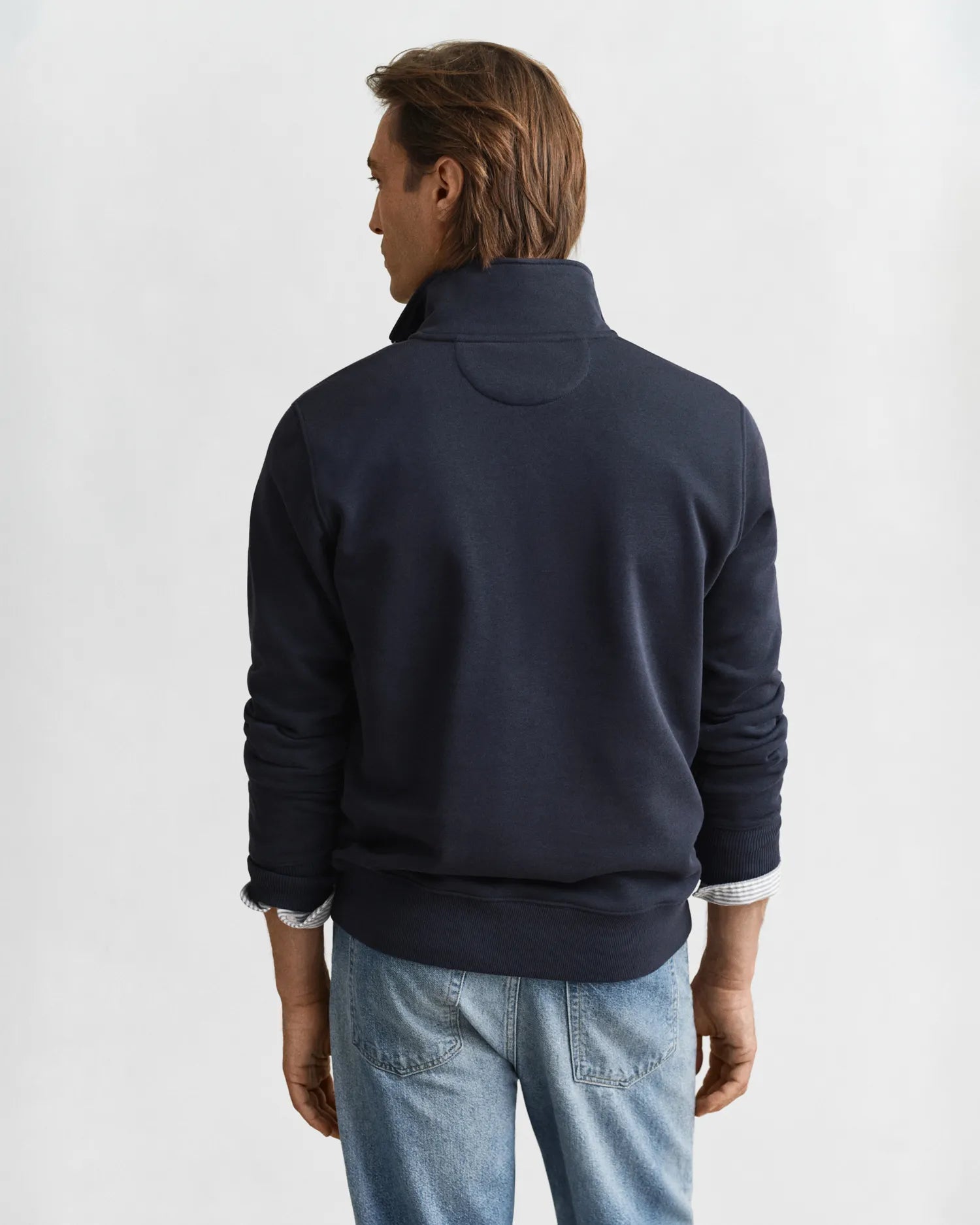 Sweatshirt aus Baumwollmix