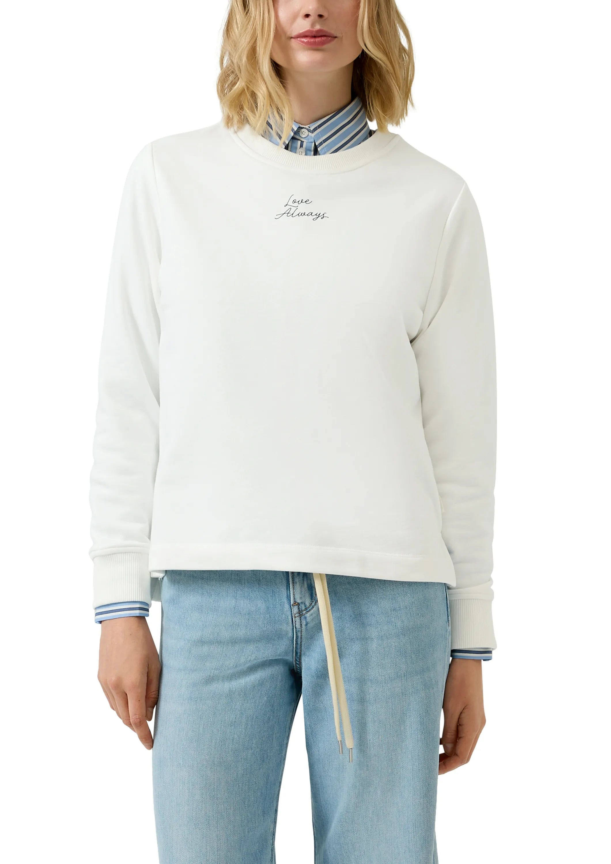 Sweatshirt Relaxed Fit