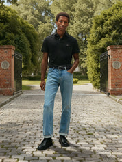 Poloshirt aus Baumwolle