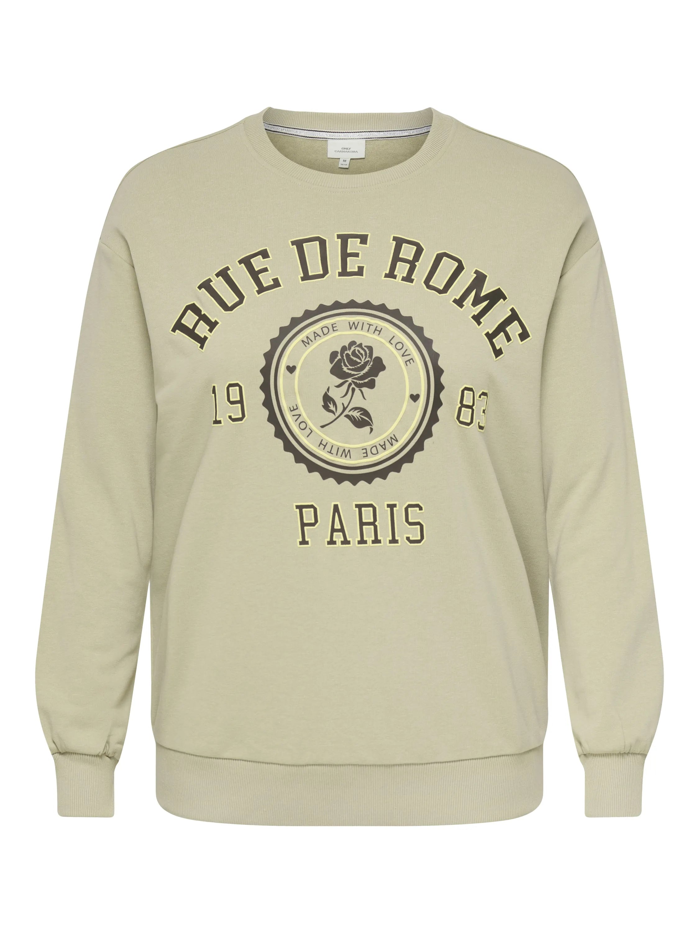 Sweatshirt CARWESLEY aus Baumwollmix