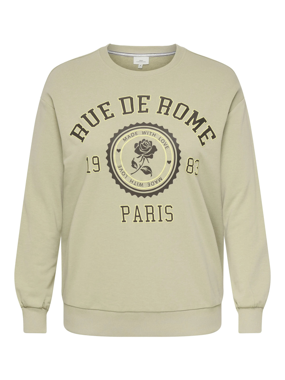 Sweatshirt CARWESLEY aus Baumwollmix