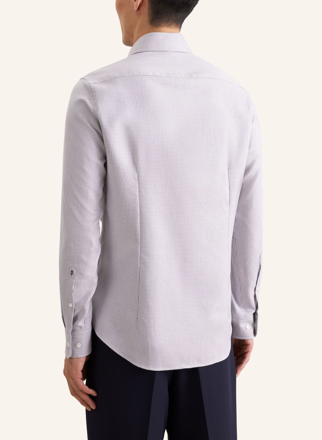 Businesshemd Slim Fit aus Baumwolle