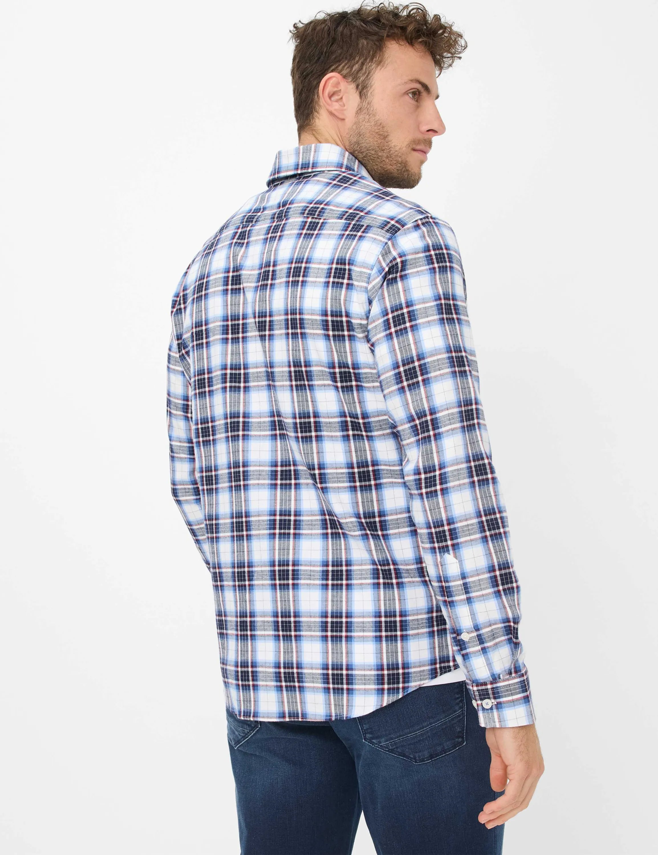 Flanellhemd DANIEL Modern Fit