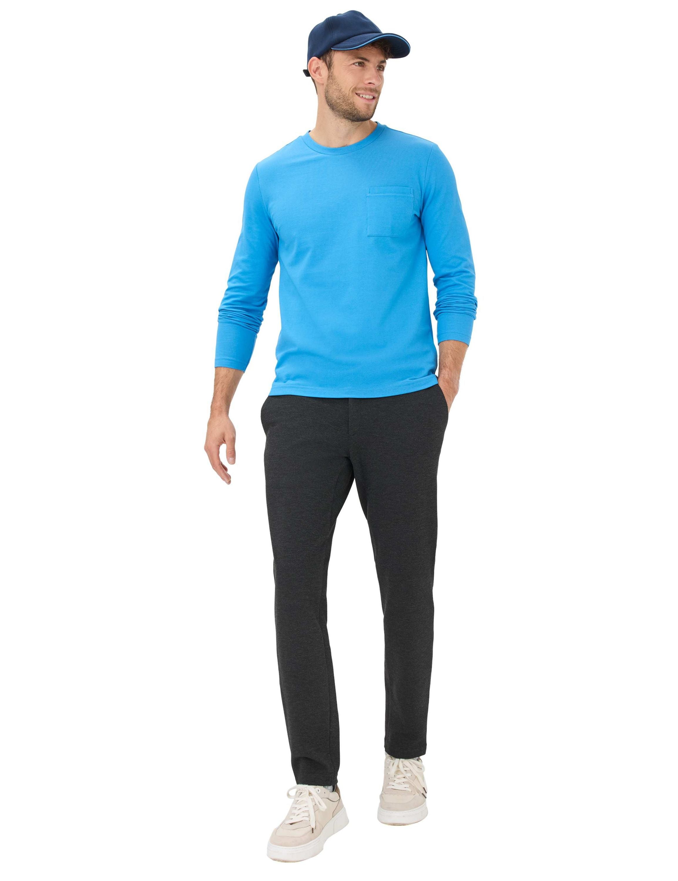 Langarmshirt TIMON aus Baumwollmix