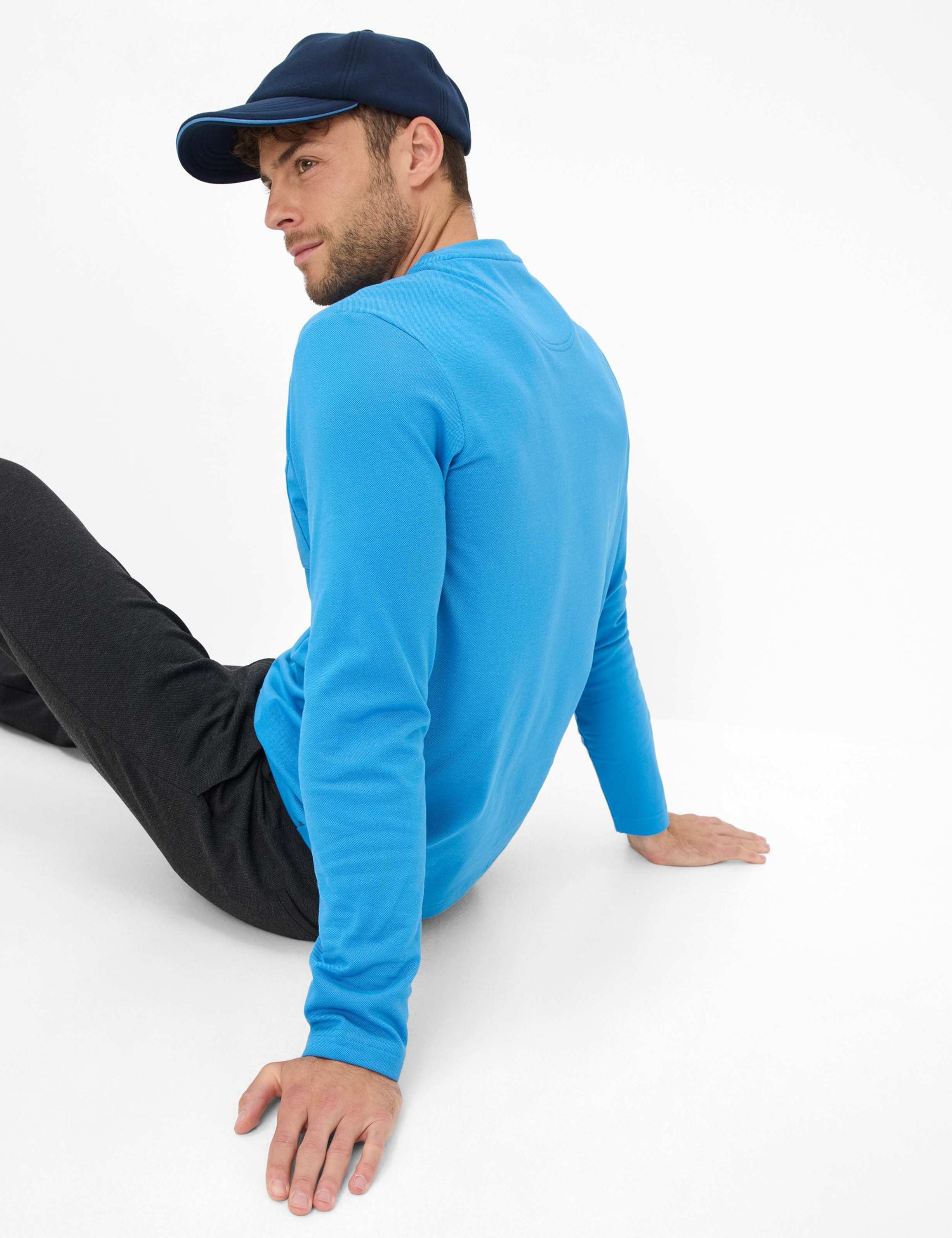 Langarmshirt TIMON aus Baumwollmix