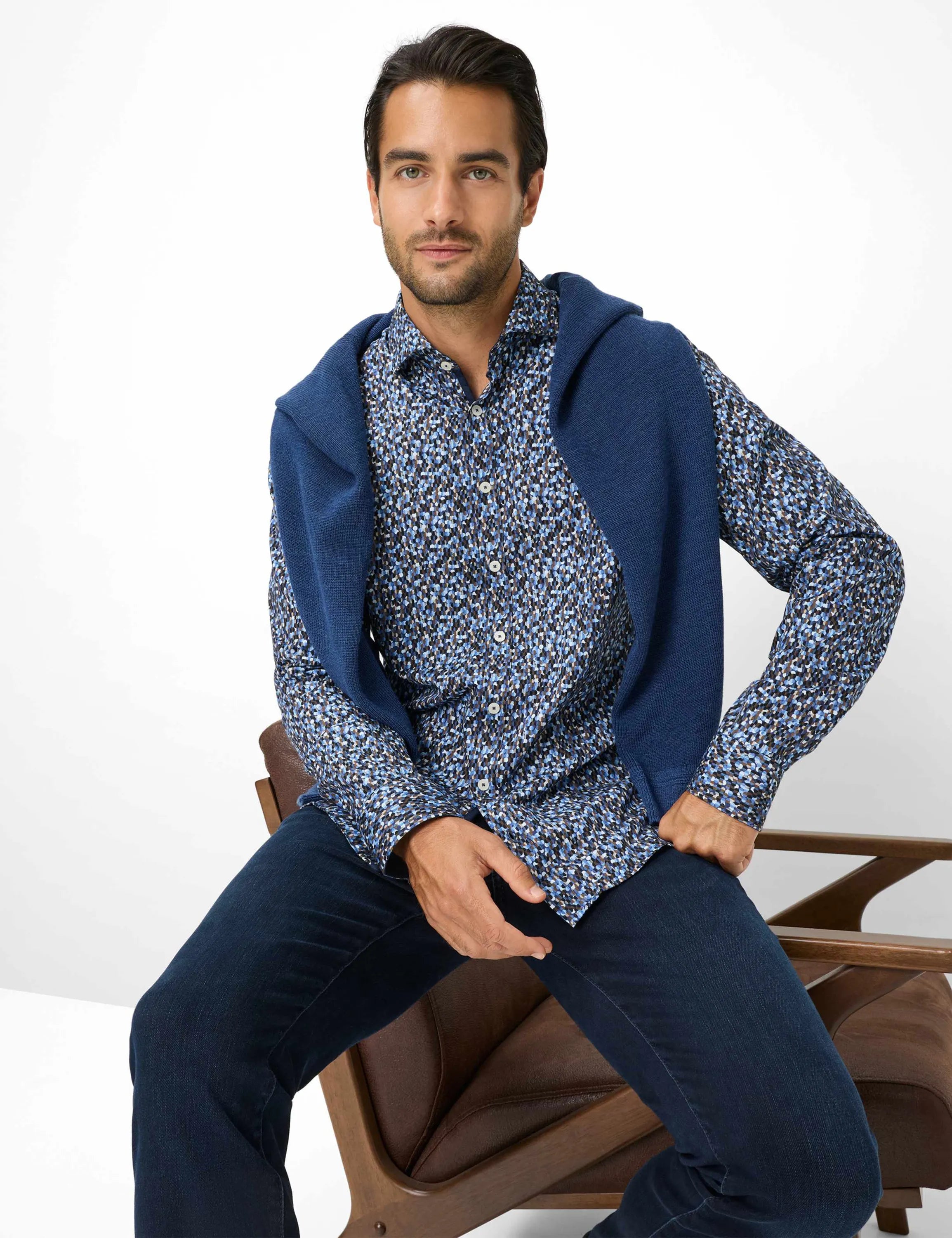 Freizeithemd HAROLD Modern Fit