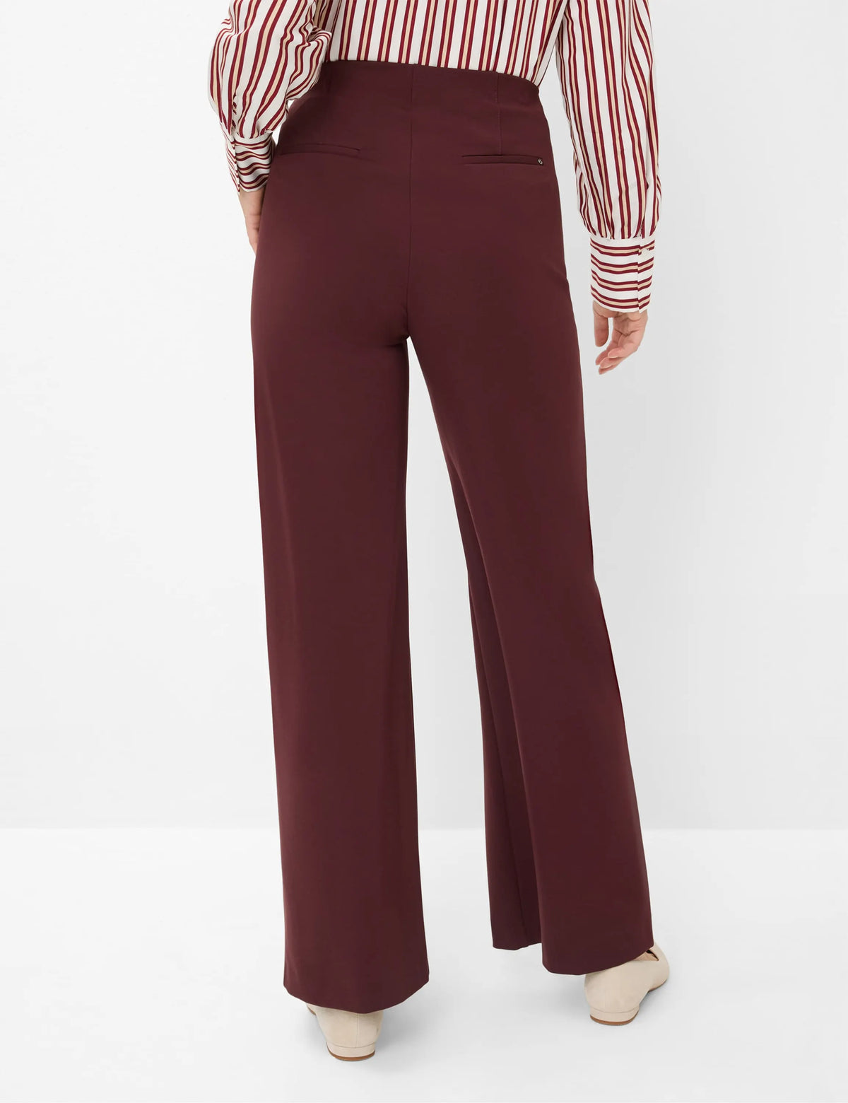 Marlenehose LILLYTH FLARED Wide Leg