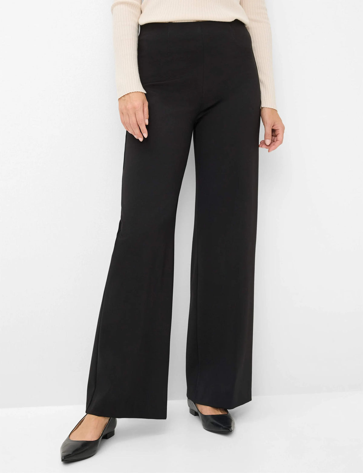 Marlenehose LILLYTH FLARED Wide Leg