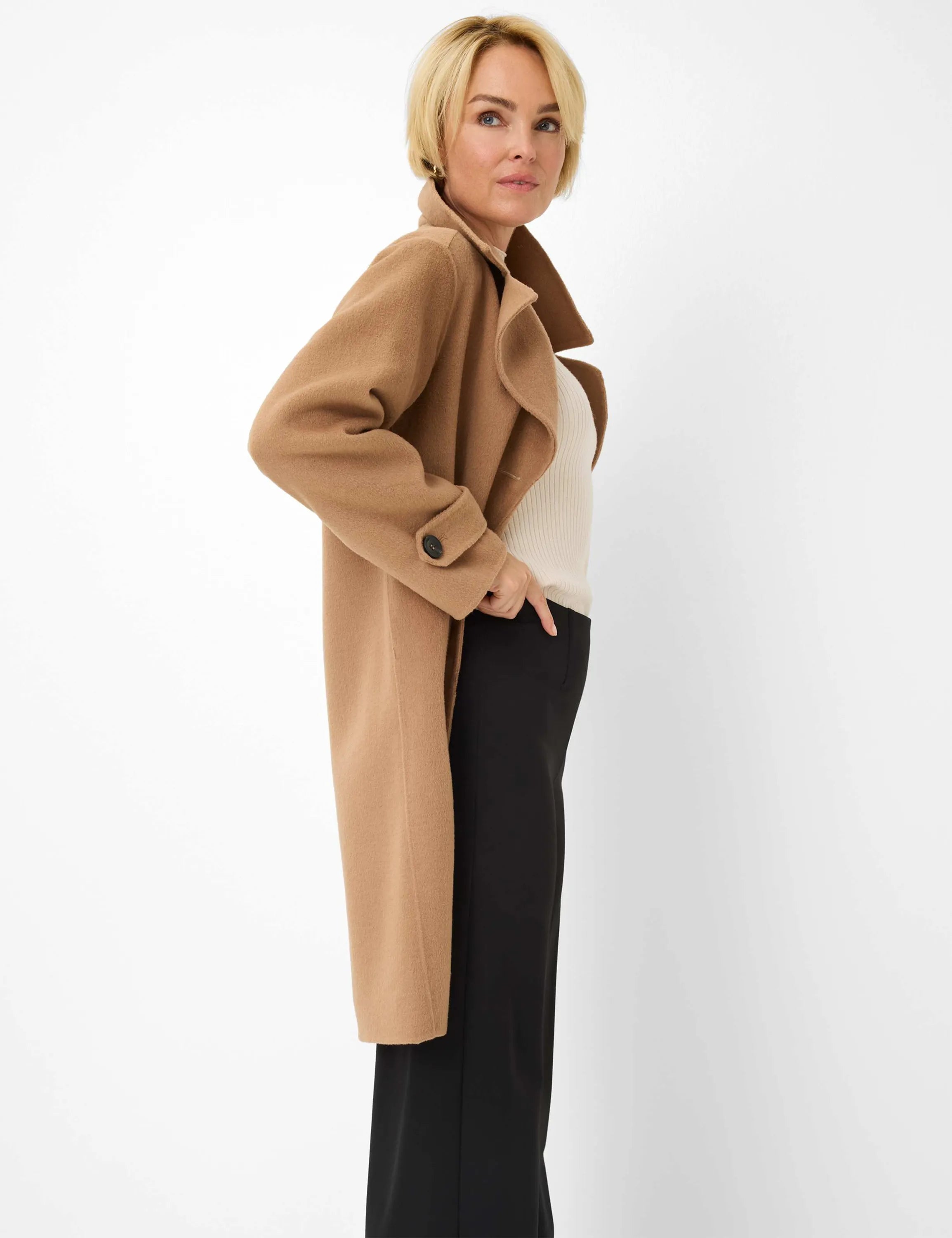 Marlenehose LILLYTH FLARED Wide Leg