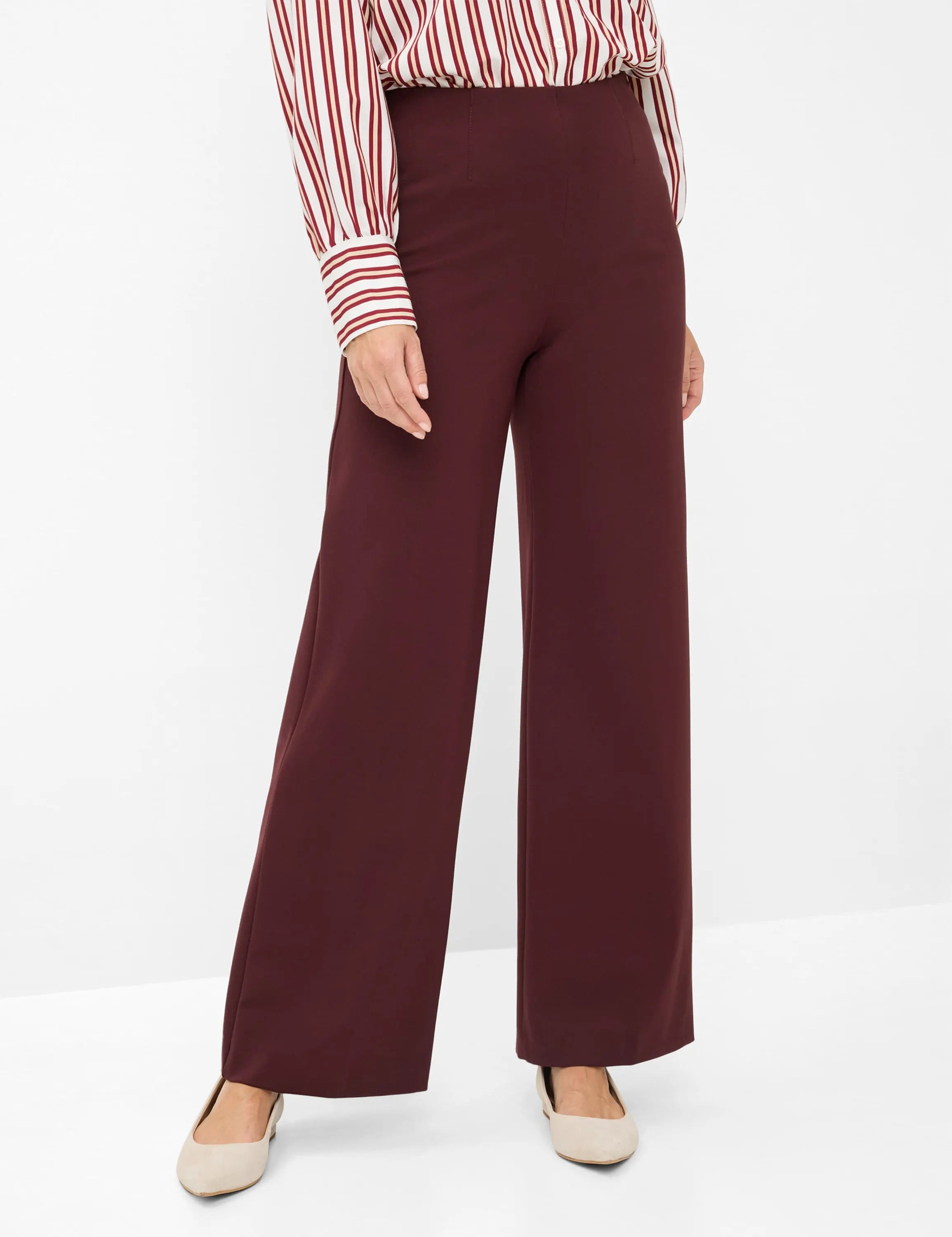 Marlenehose LILLYTH FLARED Wide Leg