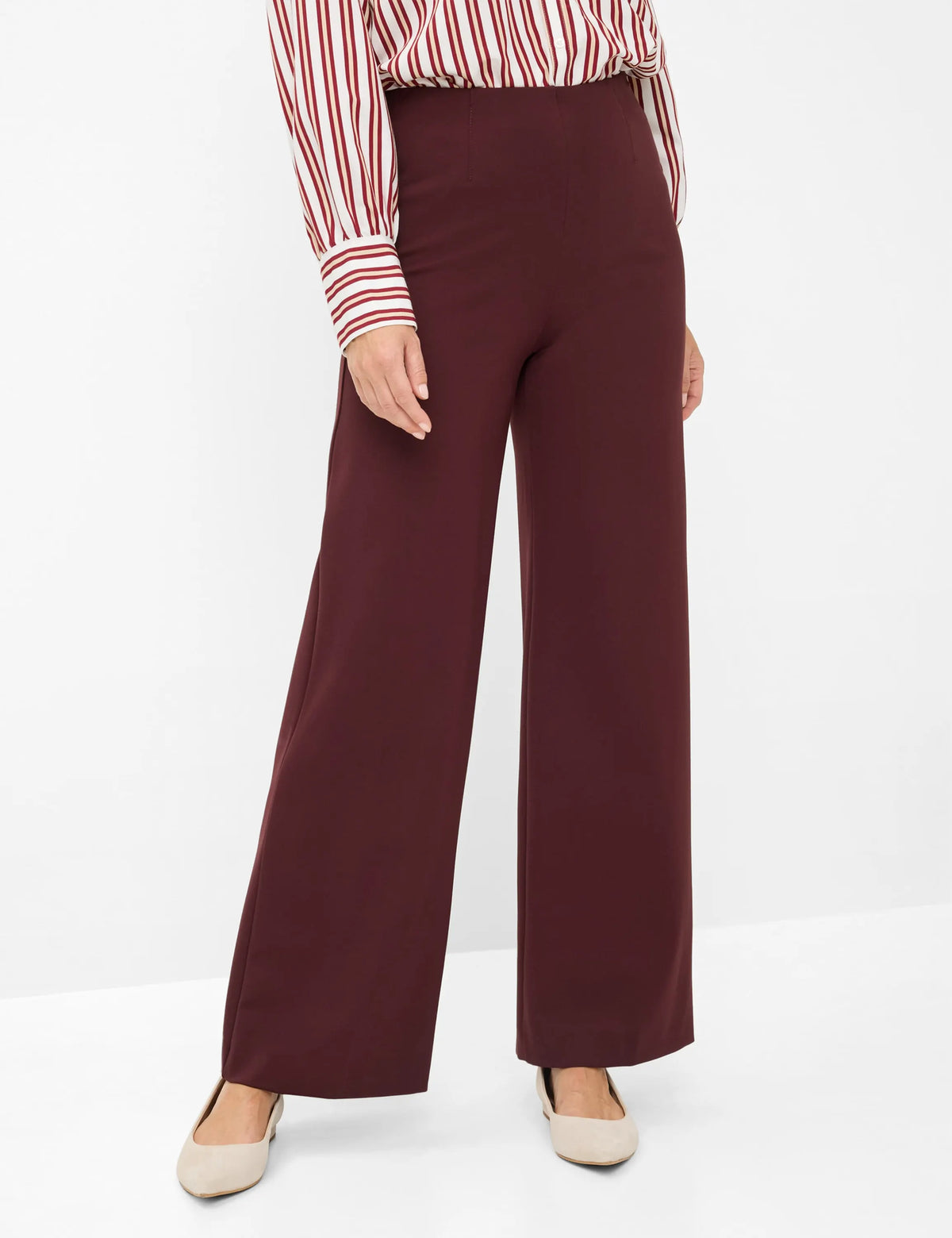 Marlenehose LILLYTH FLARED Wide Leg