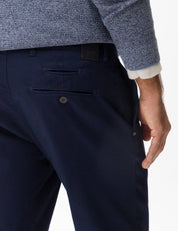 Chinohose aus Baumwollmix