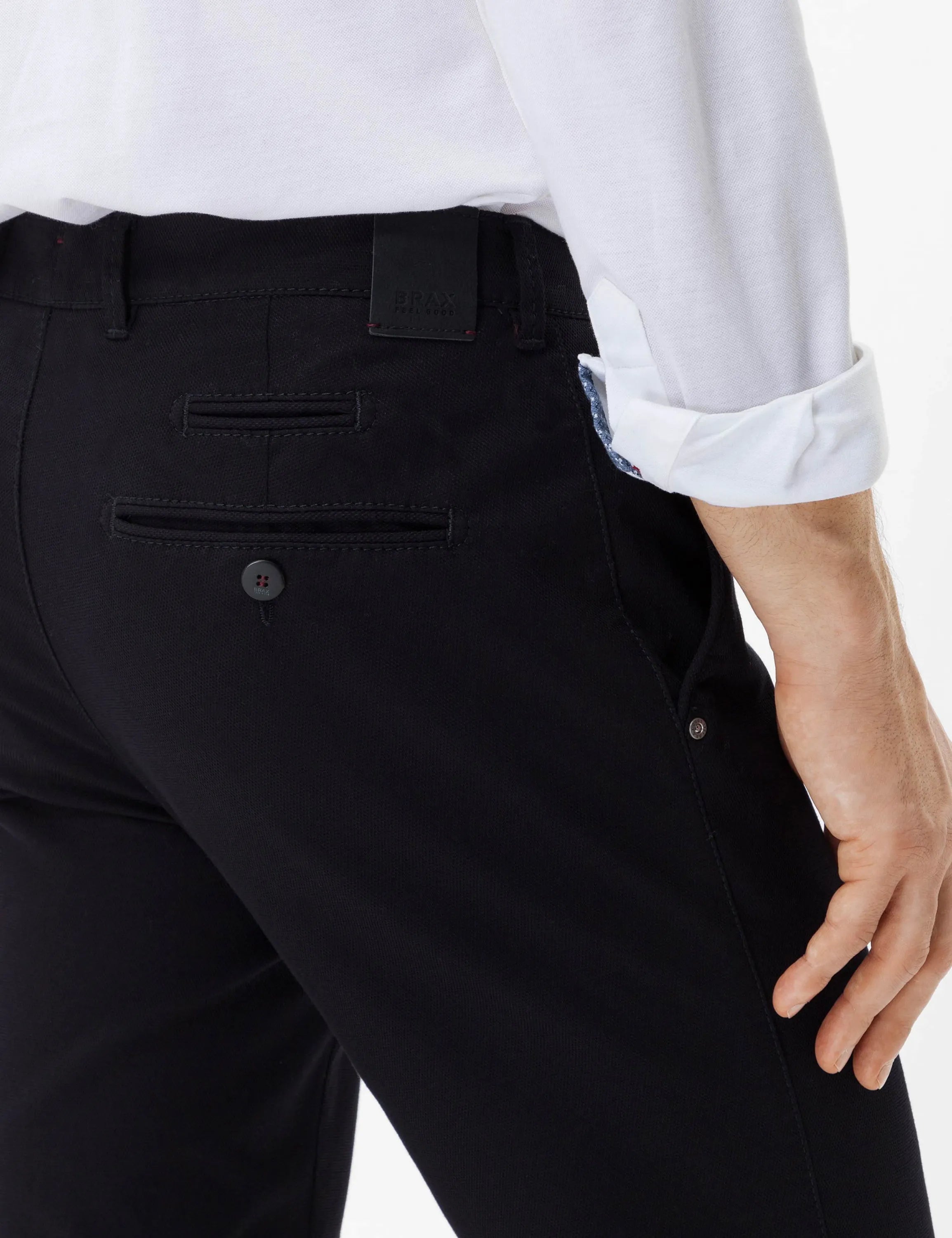 Chinohose aus Baumwollmix