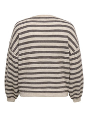 Strickpullover aus Wollmix