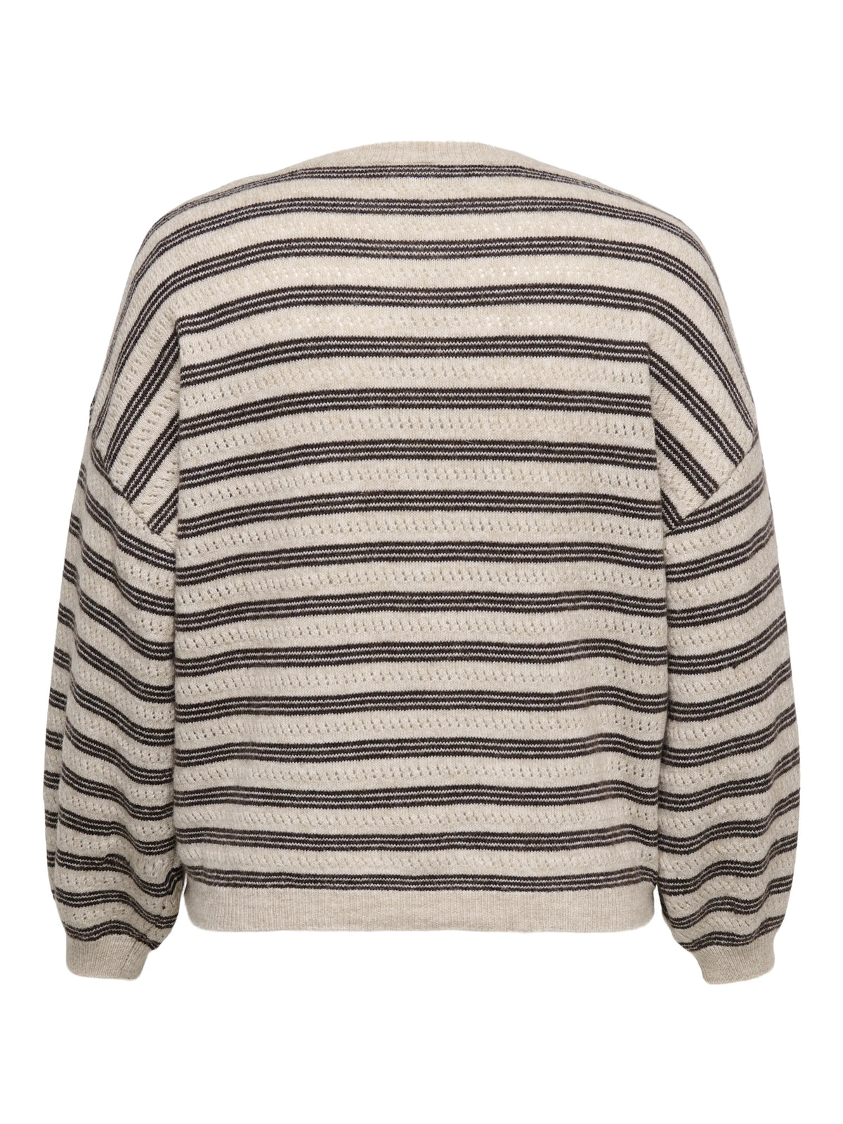 Strickpullover aus Wollmix