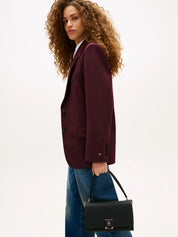 Schultertasche
