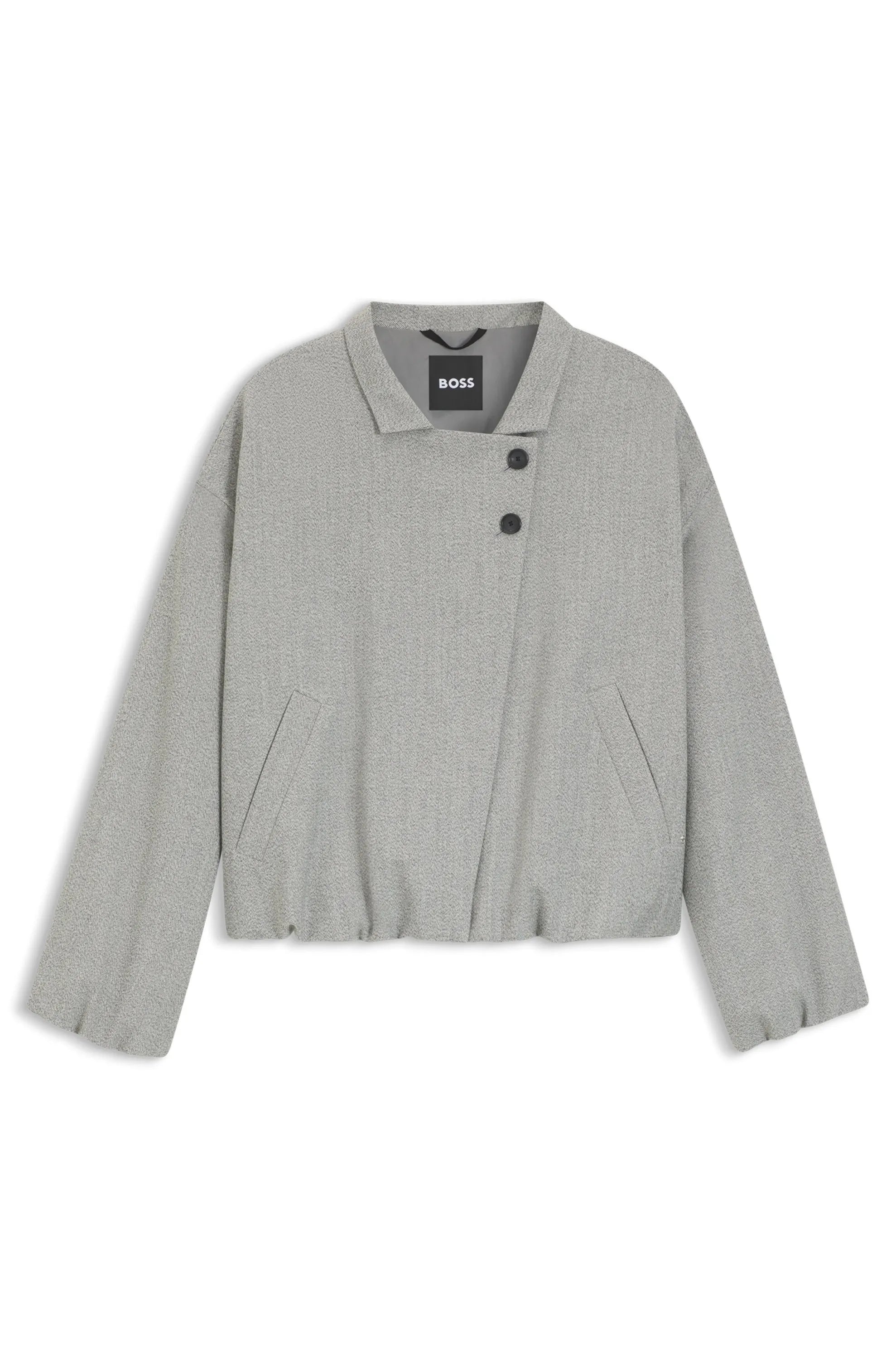 Blazerjacke JAVATA mit aufliegendem Kragen