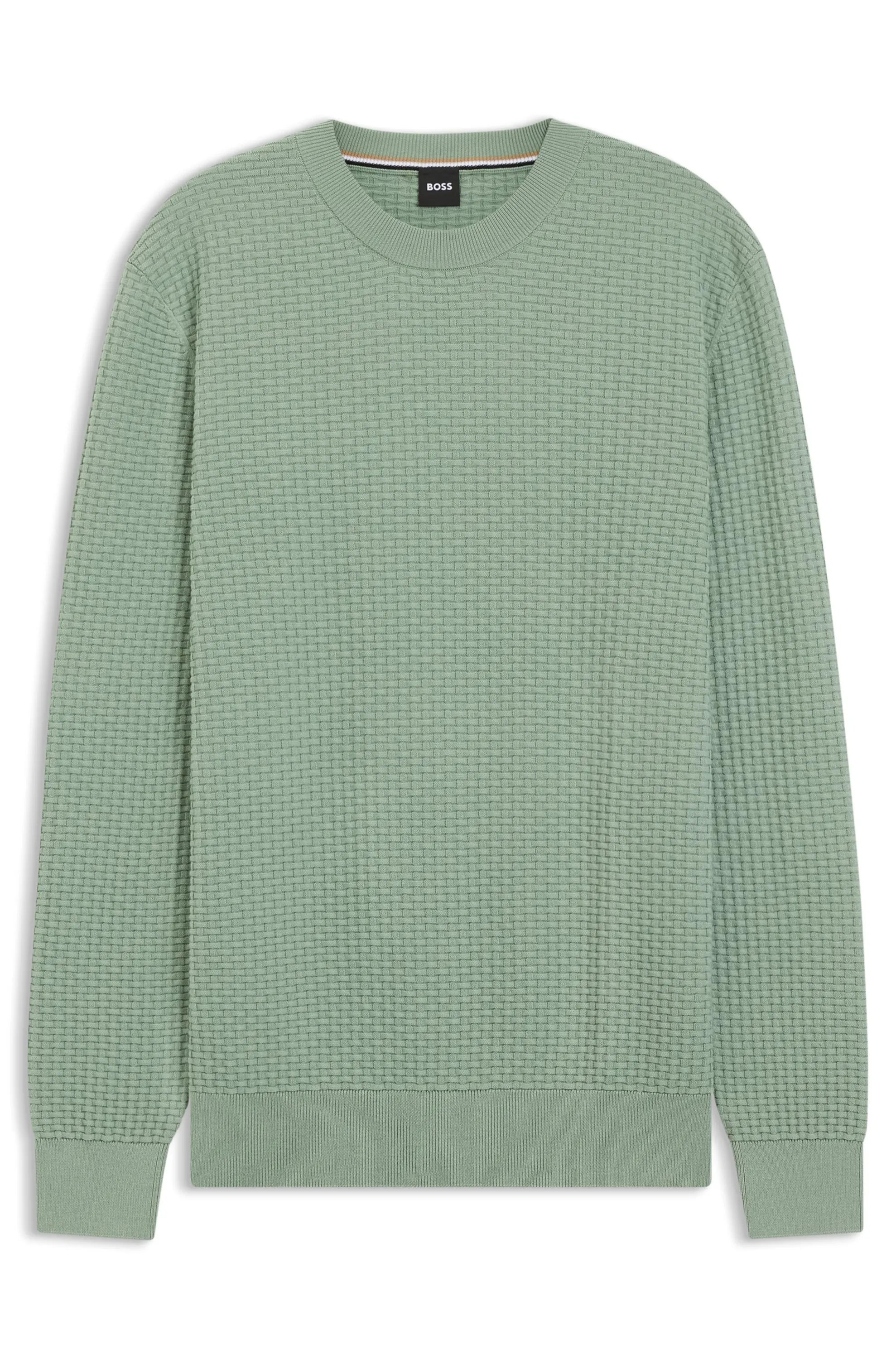 Strickpullover IMBERTO aus Baumwolle