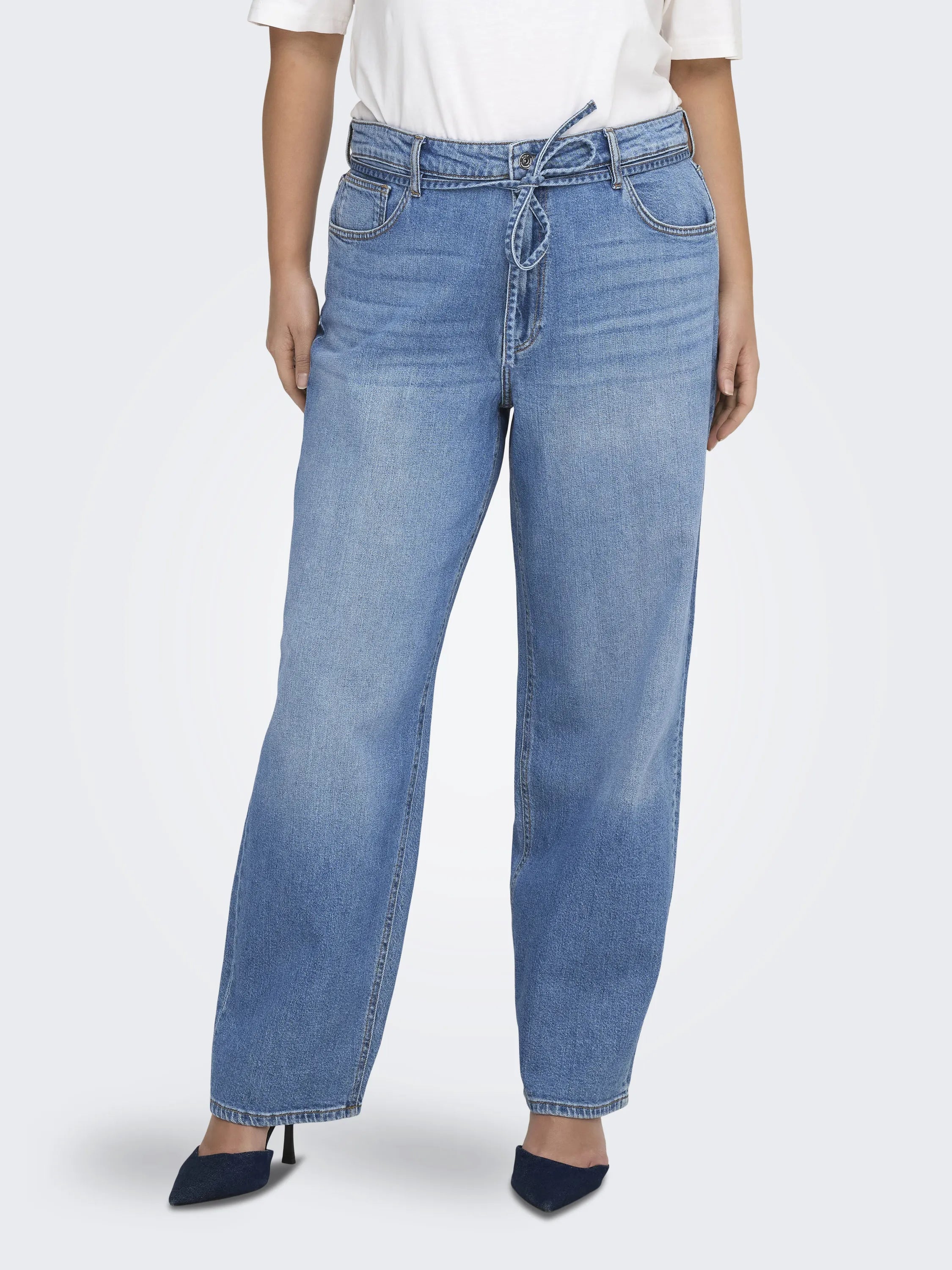 Straight Leg Jeans GIANNA