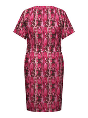 Freizeitkleid Midi aus Viskose