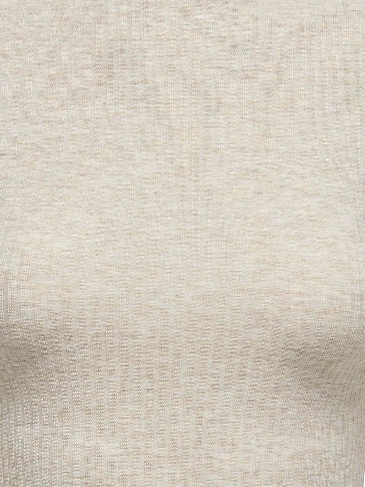 Longsleeve mit Riffelsaum