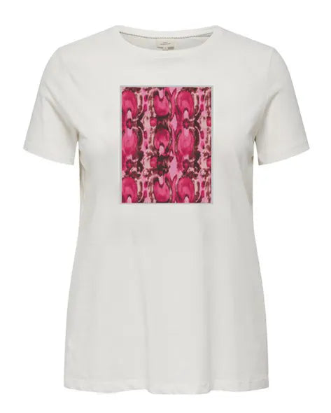 T-Shirt aus Baumwolle