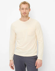 Langarmshirt TIMON aus Baumwollmix