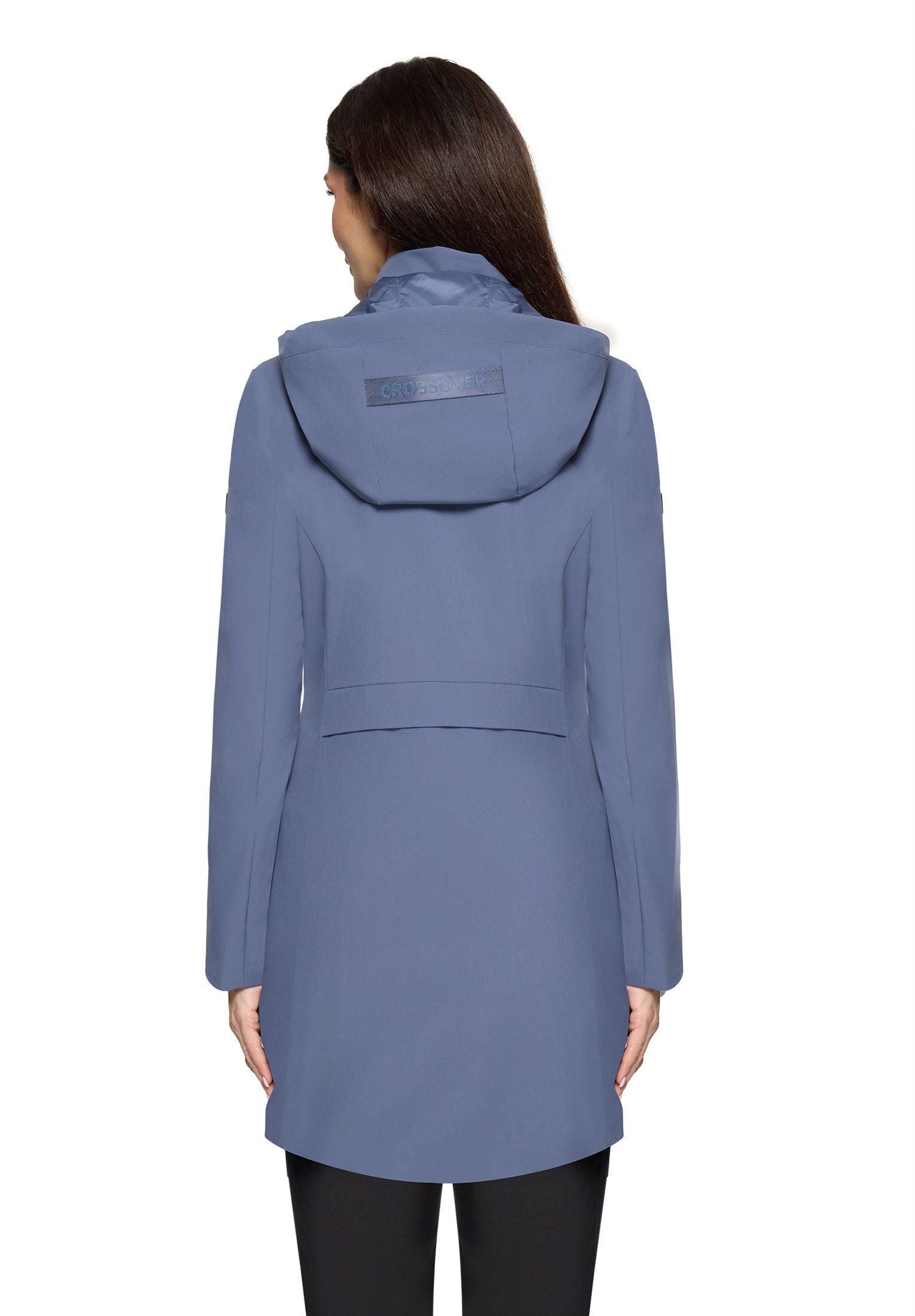 Regenjacke mit Kapuze