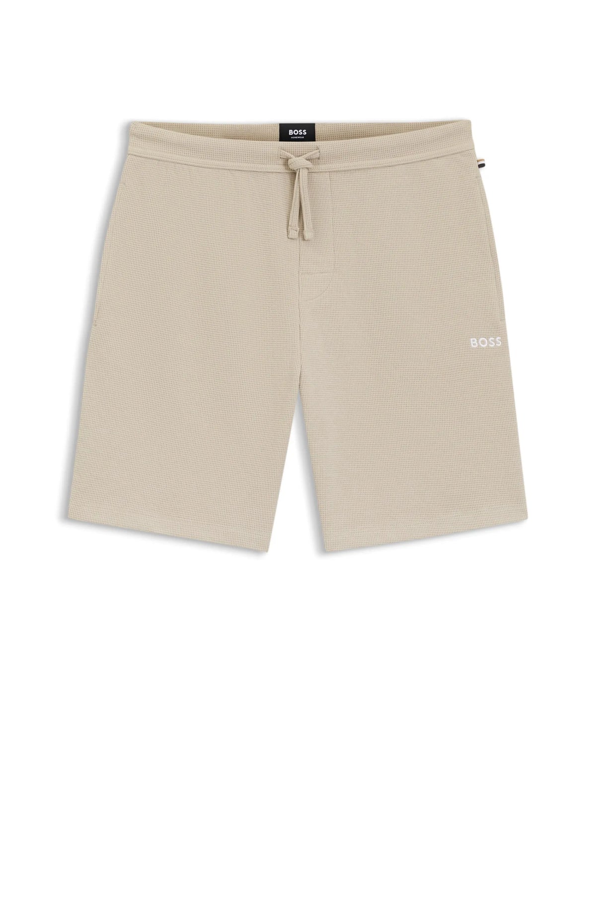 Pyjama-Shorts in Waffelstruktur