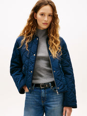 Übergangsjacke gesteppt