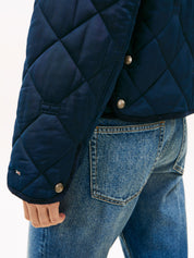 Übergangsjacke gesteppt