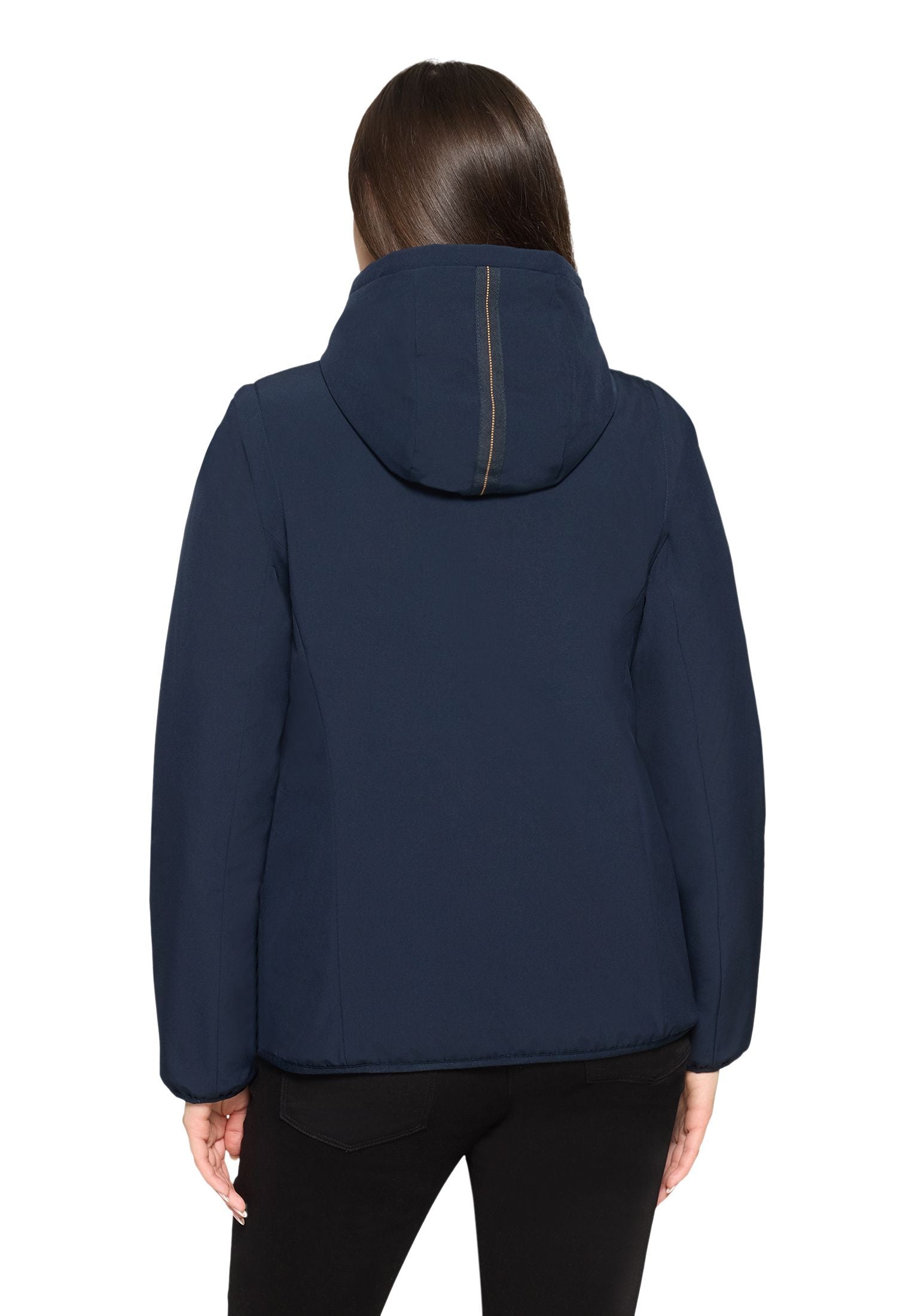 Wendejacke mit Kapuze