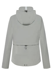 Übergangsjacke mit abnehmbarer Kapuze